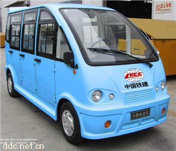  沃森8座封闭电动观光车